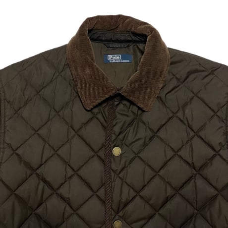 POLO RALPHLAUREN　" COATING" QUILTING JACKET