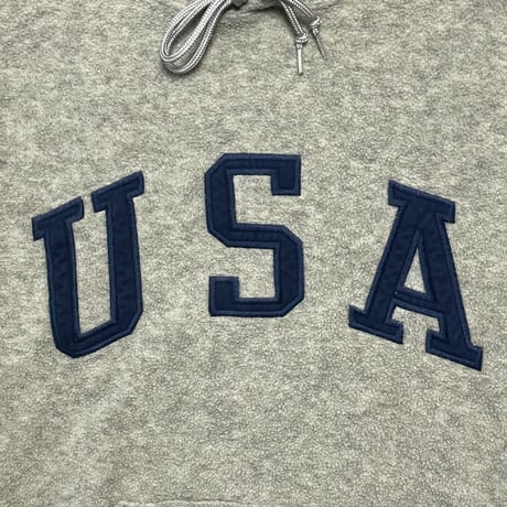 POLO RALPHLAUREN　"USA" FLEECE HOODIE