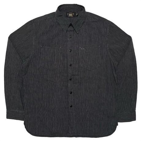 RRL RALPHLAUREN　"PIN STRIPE" WORK SHIRT