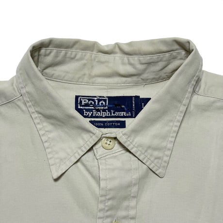 POLO RALPHLAUREN　"POLO SPORTSMAN" SHIRT