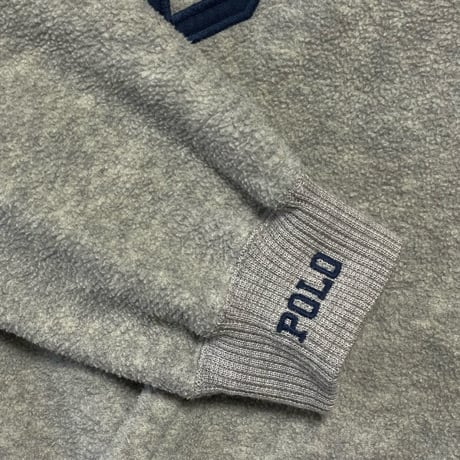 POLO RALPHLAUREN　"USA" FLEECE HOODIE