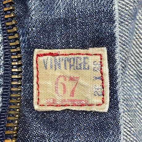 POLO RALPHLAUREN　"VINTAGE 67" DENIM SHIRT