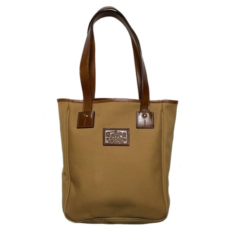 POLO RALPHLAUREN　 "SAFARI OUTFITTERS" TOTE BAG