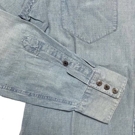 POLO RALPHLAUREN　POLO RALPHLAUREN　 "INDIAN" CHAMBRAY SHIRT
