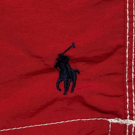 POLO RALPHLAUREN　"CARGO POCKET" SWIM SHORTS