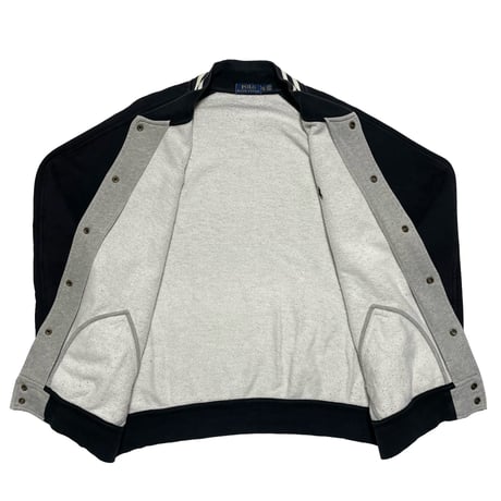 POLO RALPHLAUREN　"SWEAT" STADIUM JACKET