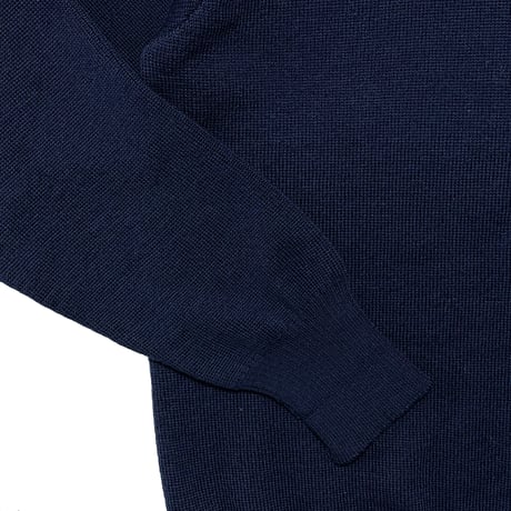 POLO SPORT RALPHLAUREN　"WOOL 100%" HARF-ZIP SWETER