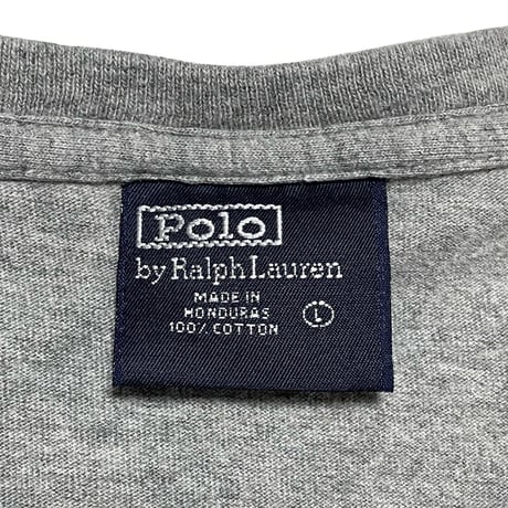 POLO RALPHLAUREN　"POLO" S/S TEE