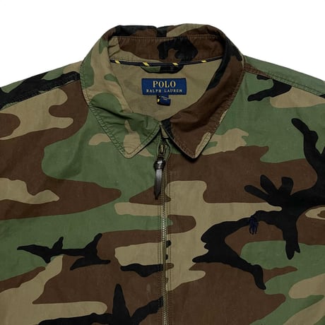 POLO RALPHLAUREN　 "CAMOUFLAGE" SWING TOP