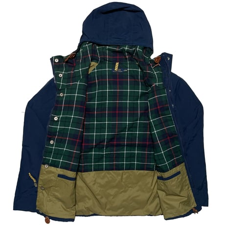 POLO RALPHLAUREN　"CHECK LINING" MOUNTAIN JACKET
