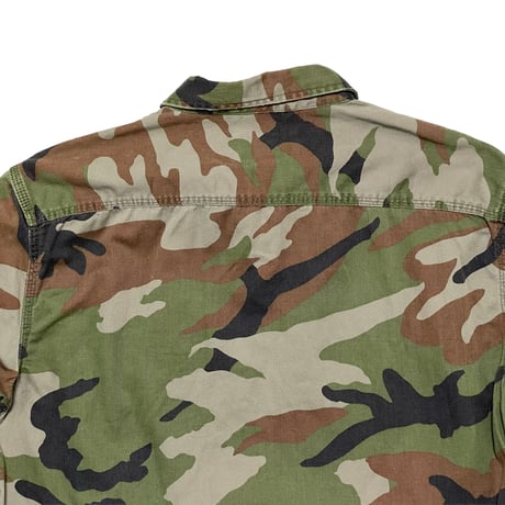 DENIM & SUPPLY RALPHLAUREN　"WORK SHIRT WOODLAND CAMO" L/S SHIRT