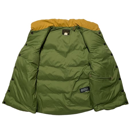 RRL RALPHLAUREN　"LAMB LEATHER" QUILTING VEST