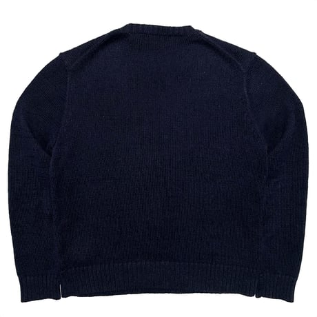 POLO RALPHLAUREN　"POLO BEAR" SWEATER