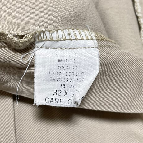 POLO RALPHLAUREN  VINTEGE "POLO CHINO" ANDREW PANT
