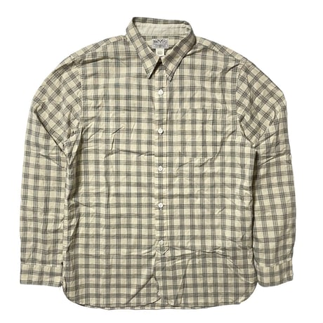 RRL RALPHLAUREN　"CKECKED" DOBBY WORK SHIRT