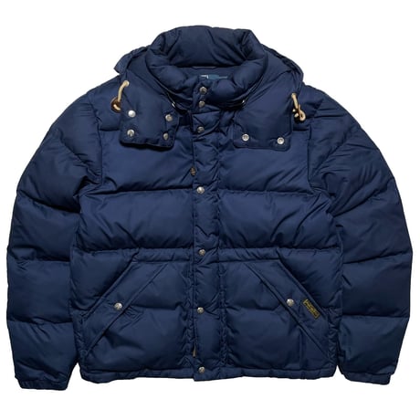 POLO RALPHLAUREN　"PADDED" DOWN JACKET(L)