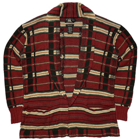RRL RALPHLAUREN　三ツ星"HAND KNIT" GOWN