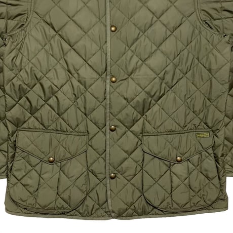 POLO RALPHLAUREN　"GOLD BUTTON" QUILTING JACKET