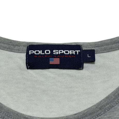 POLO SPORT RALPHLAUREN　"REVERSIBLE" S/S TEE