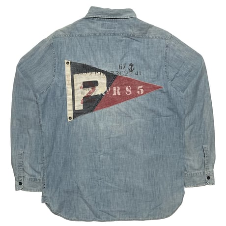 POLO RALPHLAUREN　"RLYC" CHAMBRAY SHIRT