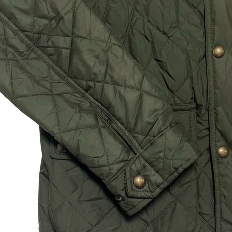 POLO RALPHLAUREN　"CORDUROY COLLAR" QUILTING JACKET