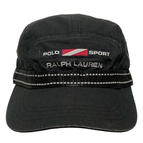 POLO SPORT RALPHLAUREN　"LOGO TAG" JET CAP