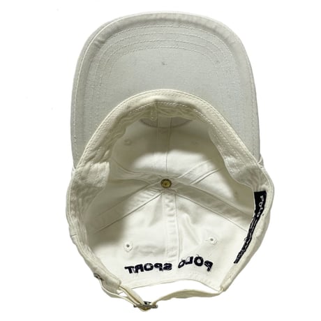 POLO  SPORT RALPHLAUREN　"TRAINER PATCH" 6PANEL CAP
