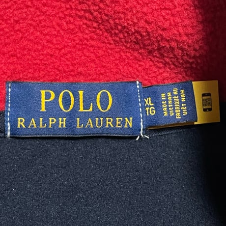 POLO RALPHLAUREN　"U.S.A. FLAG" FLEECE JACKET
