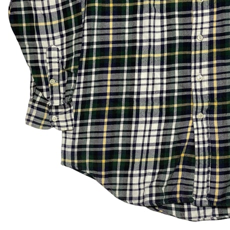 POLO COUNTRY RALPHLAUREN　"FLANNEL SHIRT BOTTON DOWN" L/S SHIRT