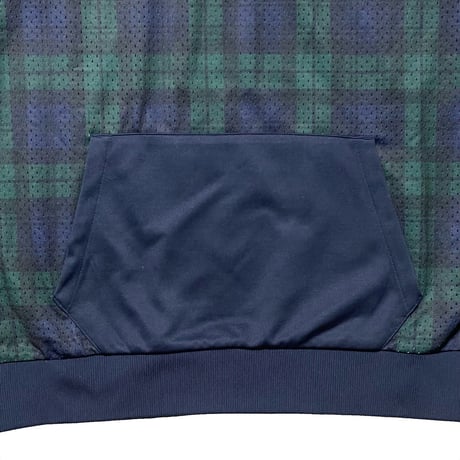 POLO SPORT RALPHLAUREN　"BLACK WATCH" MESH HOODIE