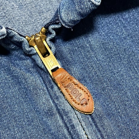POLO RALPHLAUREN　"MADE IN USA" DENIM SWING TOP