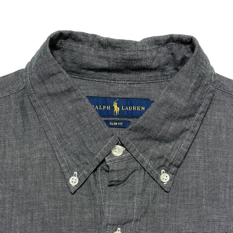 POLO RALPHLAUREN　BUTTON DOWN SHIRT
