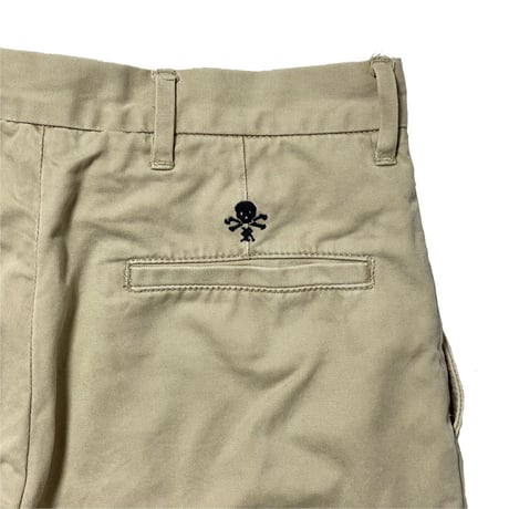 RUGBY RALPHLAUREN　"SKULL" CHINO SHORTS