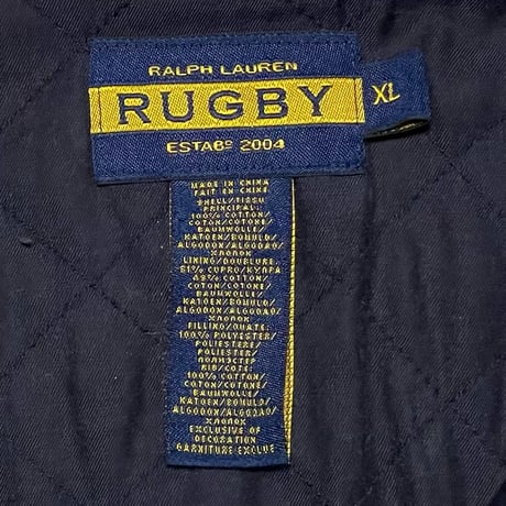 RUGBY RALPHLAUREN　"RFC" STUDIUM JACKET