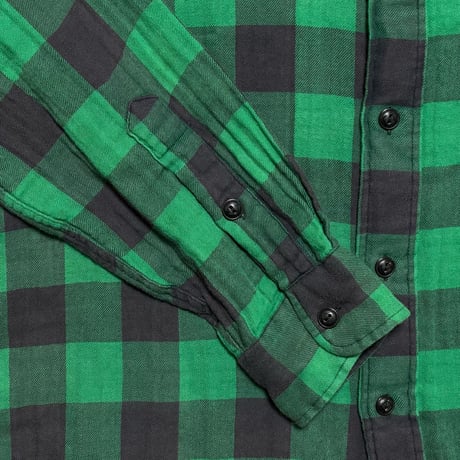 POLO RALPHLAUREN　"BLOCK CHECK" FLANNEL SHIRT