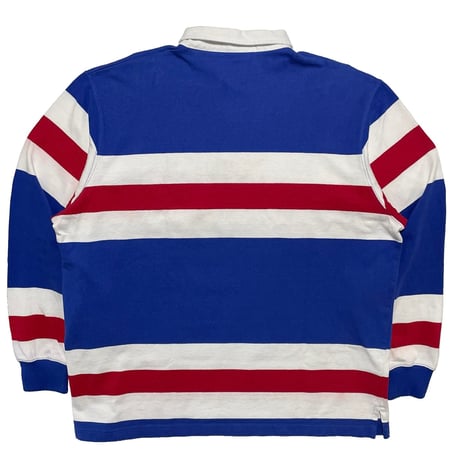 POLO SPORT RALPHLAUREN　"TRICOLORE" RUGBY SHIRT