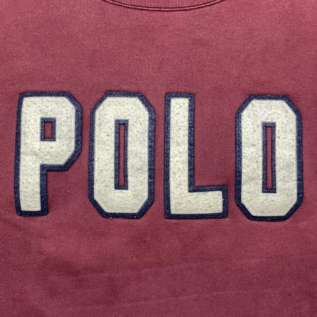 POLO SPORT RALPHLAUREN　"POLO LOGO" SWEAT