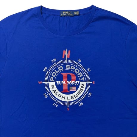 POLO RALPHLAUREN　"POLO SPORT 12M. YACHT" S/S Tee
