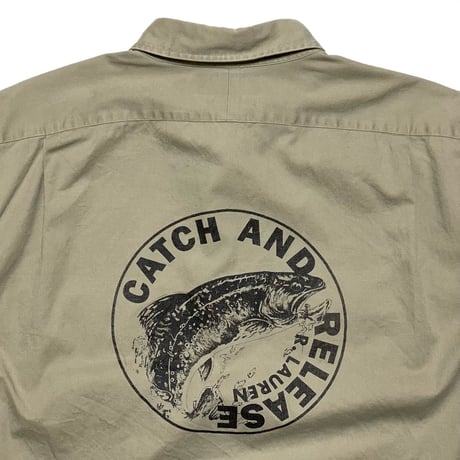POLO RALPHLAUREN　"CATCH AND RELEASE" SHIRT