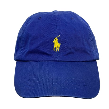 POLO RALPHLAUREN　"BLUE" CLASSIC BASEBALL CAP