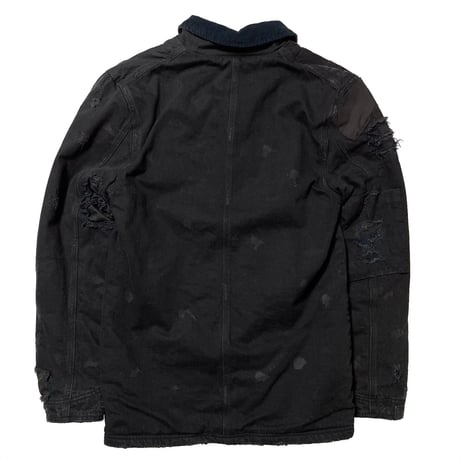 POLO RALPHLAUREN　"VINTEGED" DENIM JACKET