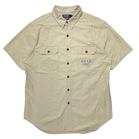 POLO RALPHLAUREN　"SHARK" OCEAN CAMP SHIRT