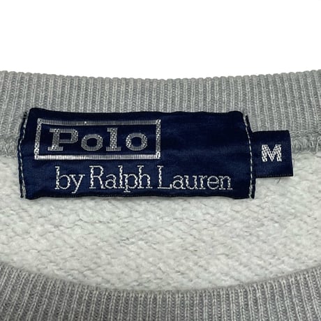 POLO RALPHLAUREN　"FL 90" SWEAT