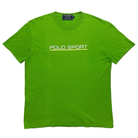 POLO SPORT RALPHLAUREN　"LOGO PRINTED" S/S TEE