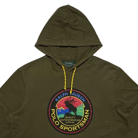 POLO COUNTRY RALPHLAUREN　"POLO SPORTSMAN" HOODIE