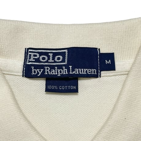 POLO RALPHLAUREN　"POLO SPORTSMAN EMBPOIDERY" L/S POLO SHIRT