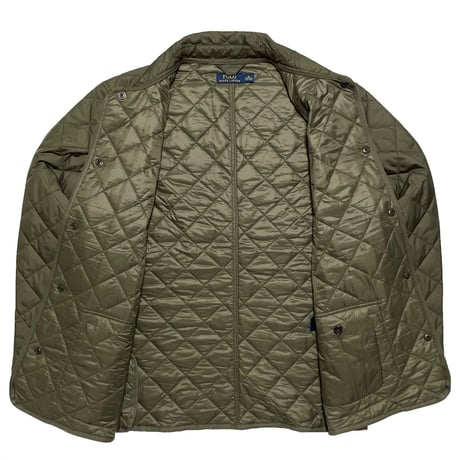 POLO RALPHLAUREN　"GOLD BUTTON" QUILTING JACKET
