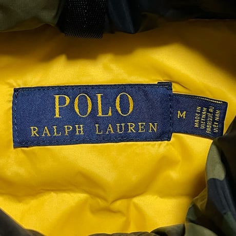 POLO RALPHLAUREN　"PACKABLE" DOWN VEST