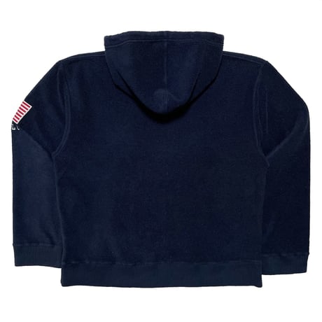 POLO SPORT RALPHLAUREN　"USA"FLEECE HOODIE (L)