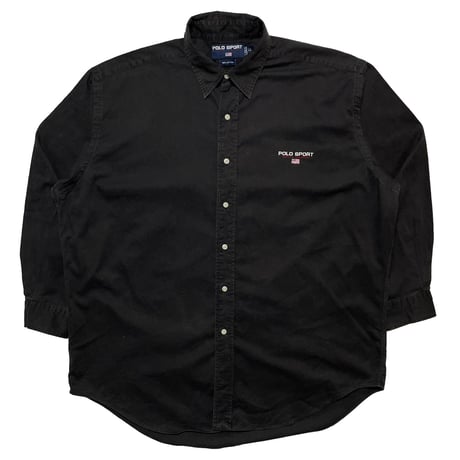 POLO SPORT RALPHLAUREN　"LOGO" L/S SHIRT